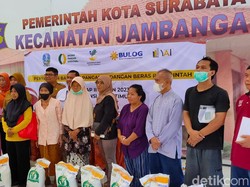 Bantuan Pangan Beras Tahap Dua di Jatim Mulai Disalurkan
