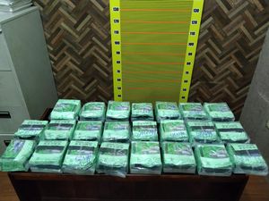 Polda Sumut Tangkap 7 Kurir Narkoba Jaringan Internasional, 23 Kg Sabu Disita