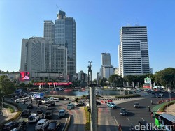 Jakarta Full Colour Saat Polusi Mereda, Inikah yang Terjadi di Langit Ibu Kota?