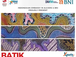 KBRI Alger Apresiasi Dukungan BNI pada Gelaran Pameran Batik in Algiers