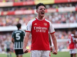 Andil David Beckham di Balik Gol Arsenal