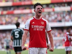 Andil David Beckham di Balik Gol Arsenal