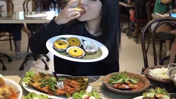 Dinar Candy Menang Tinju, Begini Gayanya Saat Latihan dan Kulineran