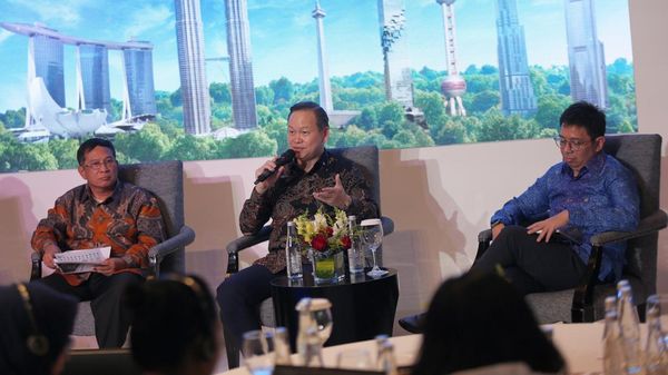 Diskusi Investasi, Mendorong ASEAN Sebagai Pusat Pertumbuhan Ekonomi