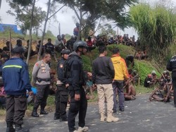 2 Kelompok Massa Bentrok di Wamena Papua Pegunungan, 6 Orang Terluka!