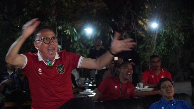 Eks Ketum PSSI Mochamad Iriawan.