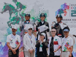 Sumatra Selatan Raih Prestasi di Kejurnas Berkuda 2023