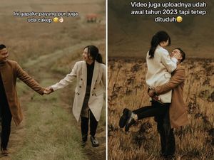 Apes! Outfitnya Mirip Prewedding Bakar Bromo, Wanita Ini Kena Hujat Netizen Apes! Outfitnya Mirip Prewedding Bakar Bromo, Wanita Ini Kena Hujat Netizen