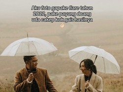 Pasangan Ini Dituding Pemicu Kebakaran Bromo gegara Outfit Prewedding Mirip