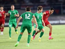 Gasak Turkmenistan 2-0, Garuda Muda Lolos ke Piala Asia U-23
