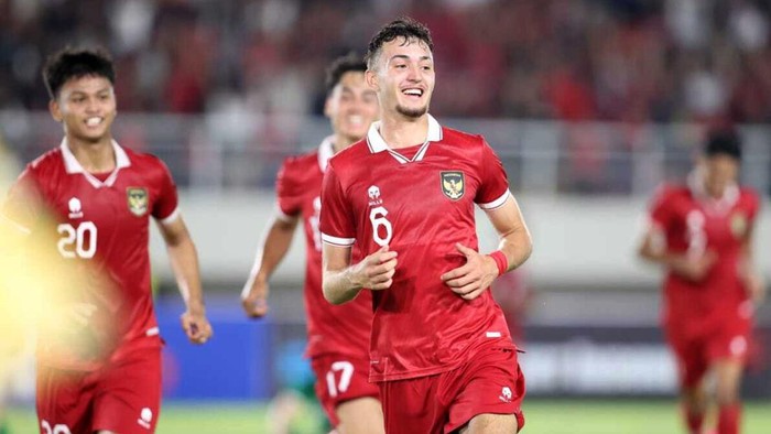 Gasak Turkmenistan 2-0, Garuda Muda Lolos ke Piala Asia U-23