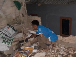 Gempa M 3,1 Guncang Cianjur, Tembok Rumah Warga Ambruk