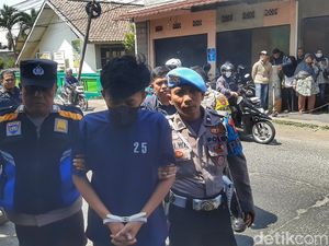 Garang Saat Beraksi, Gerombolan Motor Lesu Usai Ditangkap Polisi Garang Saat Beraksi, Gerombolan Motor Lesu Usai Ditangkap Polisi
