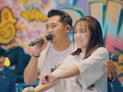 Lirik Lagu Sia-sia Mengharap Cintamu Happy Asmara feat Delva