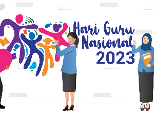 25 Twibbon Hari Guru Nasional, Cocok Bagikan di Media Sosialmu 25 Twibbon Hari Guru Nasional, Cocok Bagikan di Media Sosialmu