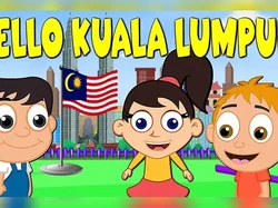 Wanted! Pembuat Hello Kuala Lumpur Dicari Usai Diduga Jiplak Halo Halo Bandung