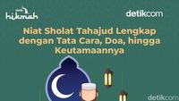 Infografis: Niat Sholat Tahajud Lengkap dengan Tata Cara, Doa, hingga Keutamaannya