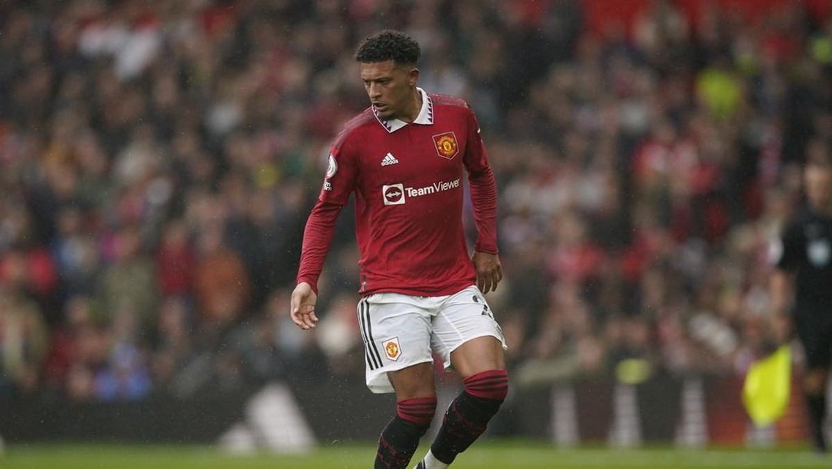 Jadon Sancho dianggap tak cocok di Premier League (AP/Dave Thompson)