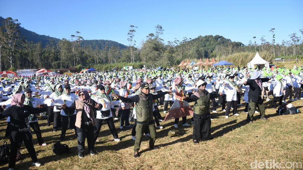 Jambore Kader PKK, Pemkab Bandung Bagi Hadiah Umrah! Jambore Kader PKK, Pemkab Bandung Bagi Hadiah Umrah!