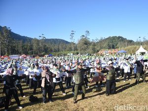 Jambore Kader PKK, Pemkab Bandung Bagi Hadiah Umrah!