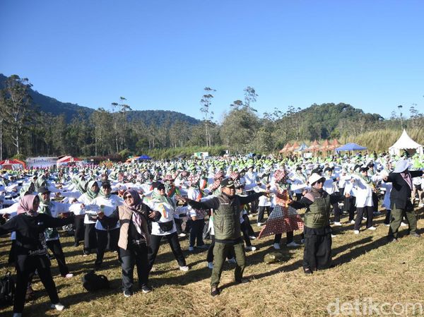 Jambore Kader PKK, Pemkab Bandung Bagi Hadiah Umrah!