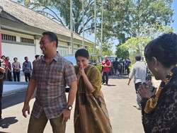 Kunjungi Istana Tampaksiring, Andika Perkasa Bantah Safari Politik