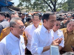 Jokowi Instruksi Jor-joran Penyaluran Beras, Zulhas: Untuk Stabilkan Harga
