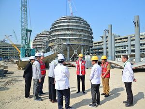 Sempat Mangkrak, Proyek Rp 65 T di Cilegon Ini Produksi Maret 2025 Sempat Mangkrak, Proyek Rp 65 T di Cilegon Ini Produksi Maret 2025
