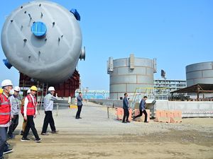 Proyek Jumbo Korsel di Banten yang Sempat Mangkrak Mulai Produksi Maret 2025