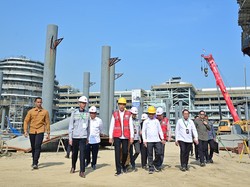Lotte Bikin Pabrik di Cilegon, Jokowi Jamin Bisa Kurangi Impor Petrokimia