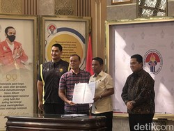 Zainudin Amali dan Ratu Tisha Pimpin Panitia Piala Dunia U-17