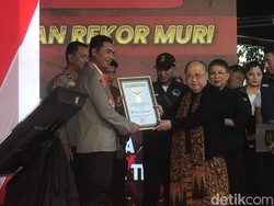 Bongkar Sindikat Narkoba Fredy Pratama, Kabareskrim Raih Rekor MURI