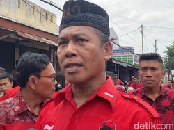 Kader PDIP Minta Rapidin Jujur soal Dana COVID-19 saat Jabat Bupati Samosir