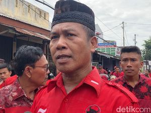 Kader PDIP Minta Rapidin Jujur soal Dana COVID-19 saat Jabat Bupati Samosir Kader PDIP Minta Rapidin Jujur soal Dana COVID-19 saat Jabat Bupati Samosir