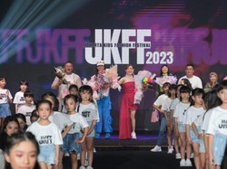 Meriahnya Jakarta Kids Fashion Festival, Hadirkan Model Profesional