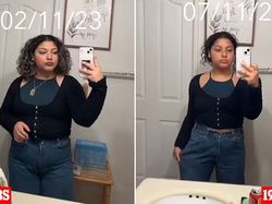 Keren! Wanita Ini Sukses Turun BB 18 Kg dan Masih Makan Fast Food