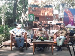 KLHK Bakal Pamerkan Peran FOLU Net Sink Kurangi Emisi di Festival LIKE