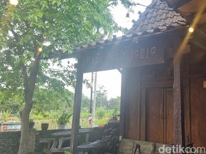 Kopi Pasir Jogja, Padukan Budaya Timur Tengah dengan Nuansa Jawa