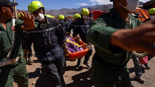 Korban Tewas Gempa Maroko Terus Bertambah