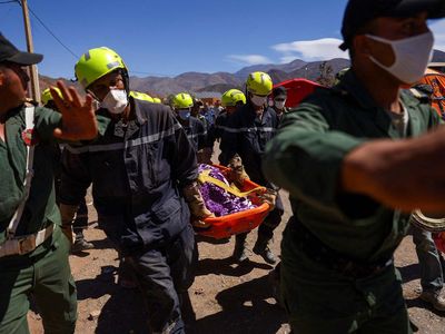 Korban Tewas Gempa Maroko Terus Bertambah