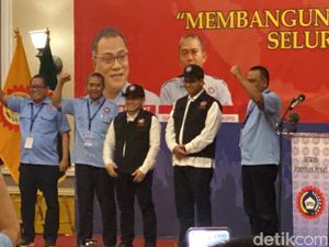 KSPSI Deklarasi Dukung Anies-Cak Imin di Pilpres 2024 KSPSI Deklarasi Dukung Anies-Cak Imin di Pilpres 2024