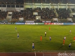 Ricardo Pires Gagal Eksekusi Penalti, Persiraja Ditahan Imbang PSPS Riau