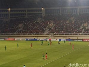 Gasak Turkmenistan 2-0, Indonesia Lolos ke Piala Asia U-23 Gasak Turkmenistan 2-0, Indonesia Lolos ke Piala Asia U-23