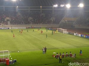 Taklukkan Turkmenistan 2-0, Indonesia Lolos ke Piala Asia U-23! Taklukkan Turkmenistan 2-0, Indonesia Lolos ke Piala Asia U-23!