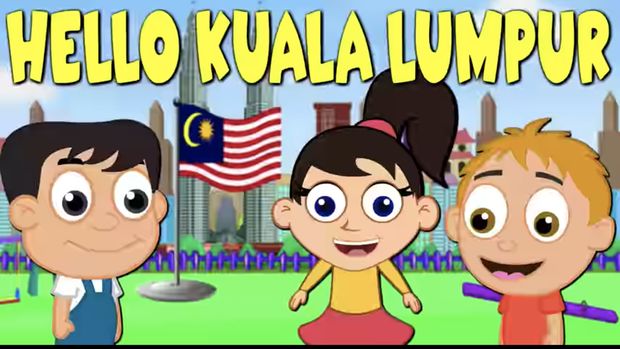 Lagu anak Hello Kuala Lumpur