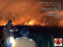 Tol Palindra Dikepung Asap Karhutla, Pemobil Diimbau Melambat