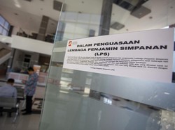 LPS Sebut Ada Satu Bank Bangkrut, Dana Nasabah Mulai Diganti