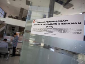 LPS Sebut Ada Satu Bank Bangkrut, Dana Nasabah Mulai Diganti LPS Sebut Ada Satu Bank Bangkrut, Dana Nasabah Mulai Diganti