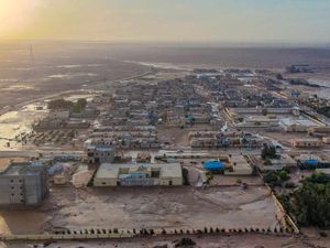 Libya Bagian Timur Dikepung Banjir, Sudah 150 Orang Tewas