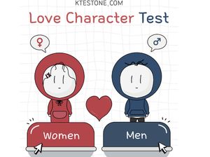 Love Character Test, Website Asal Korea Buat Cek Karakter Cinta Kamu